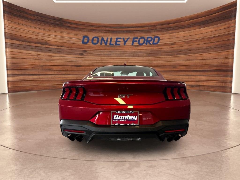 new 2024 Ford Mustang car, priced at $50,674