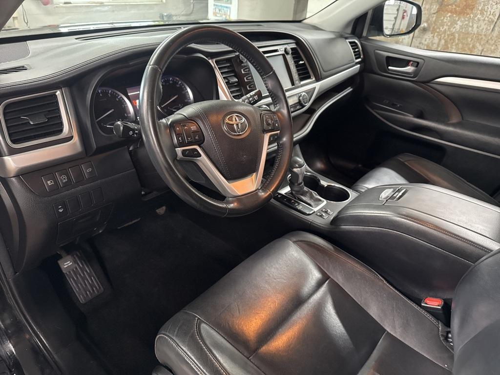 used 2017 Toyota Highlander car, priced at $20,990