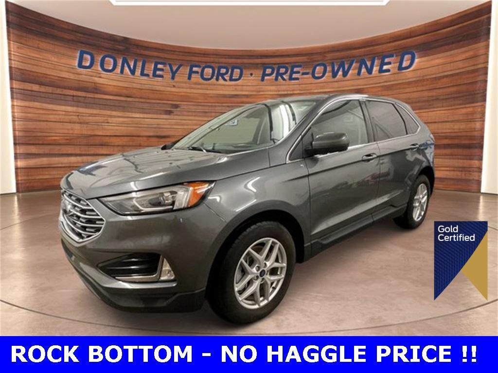 used 2021 Ford Edge car, priced at $21,776