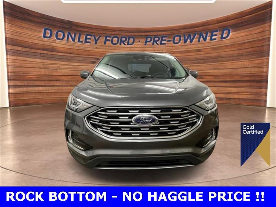 used 2021 Ford Edge car, priced at $21,776