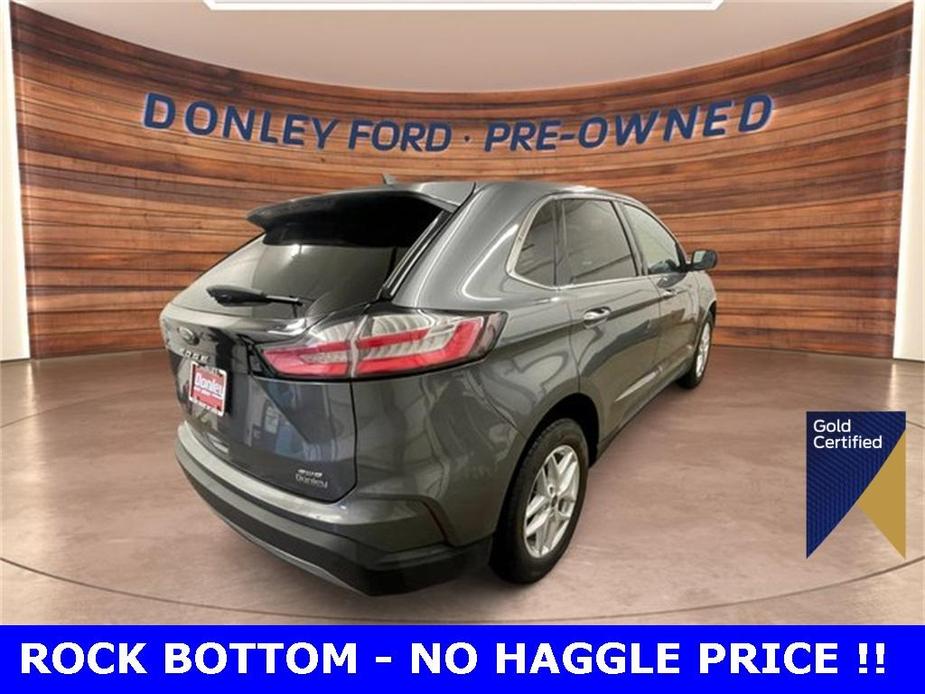 used 2021 Ford Edge car, priced at $21,776