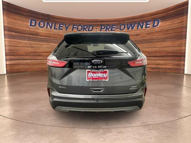 used 2021 Ford Edge car, priced at $24,500