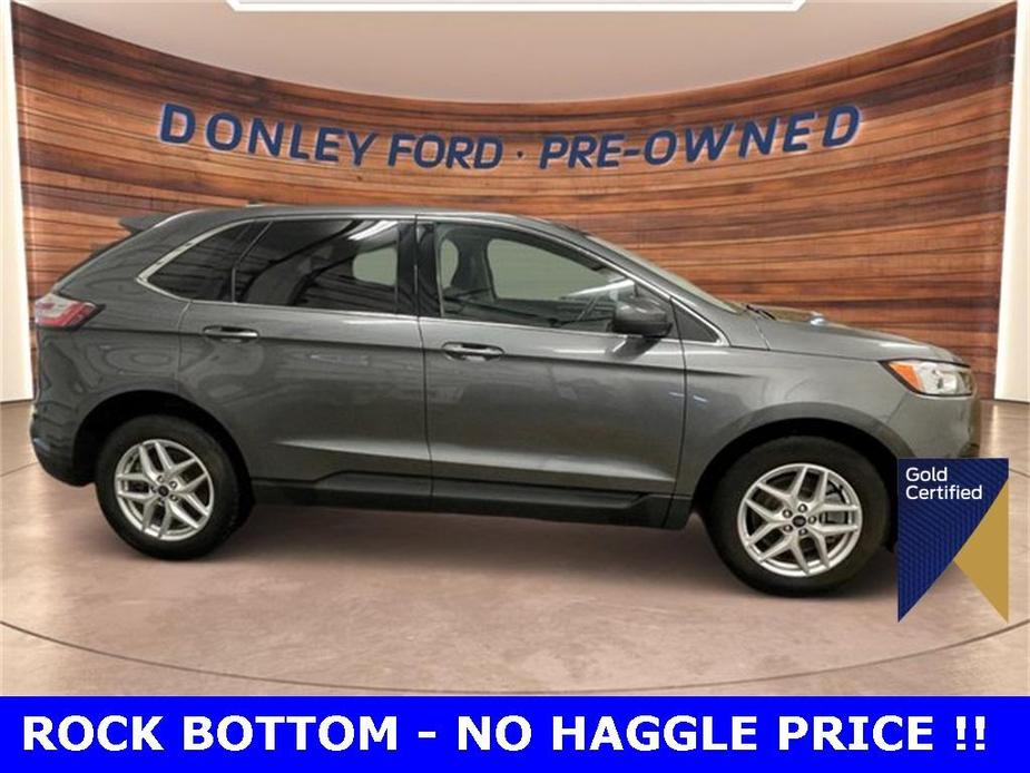 used 2021 Ford Edge car, priced at $21,776