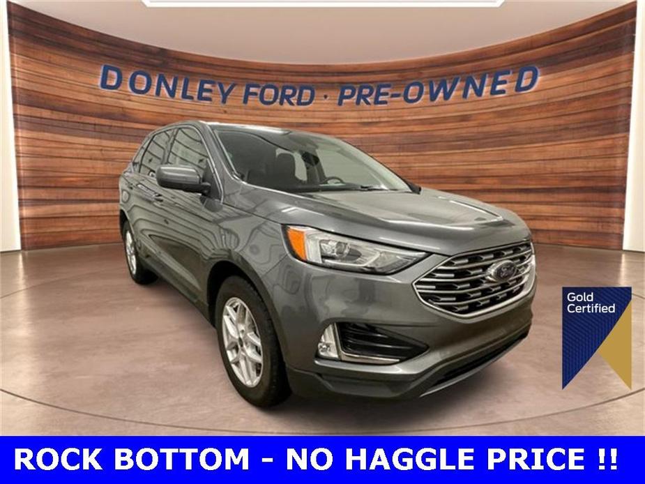 used 2021 Ford Edge car, priced at $21,776