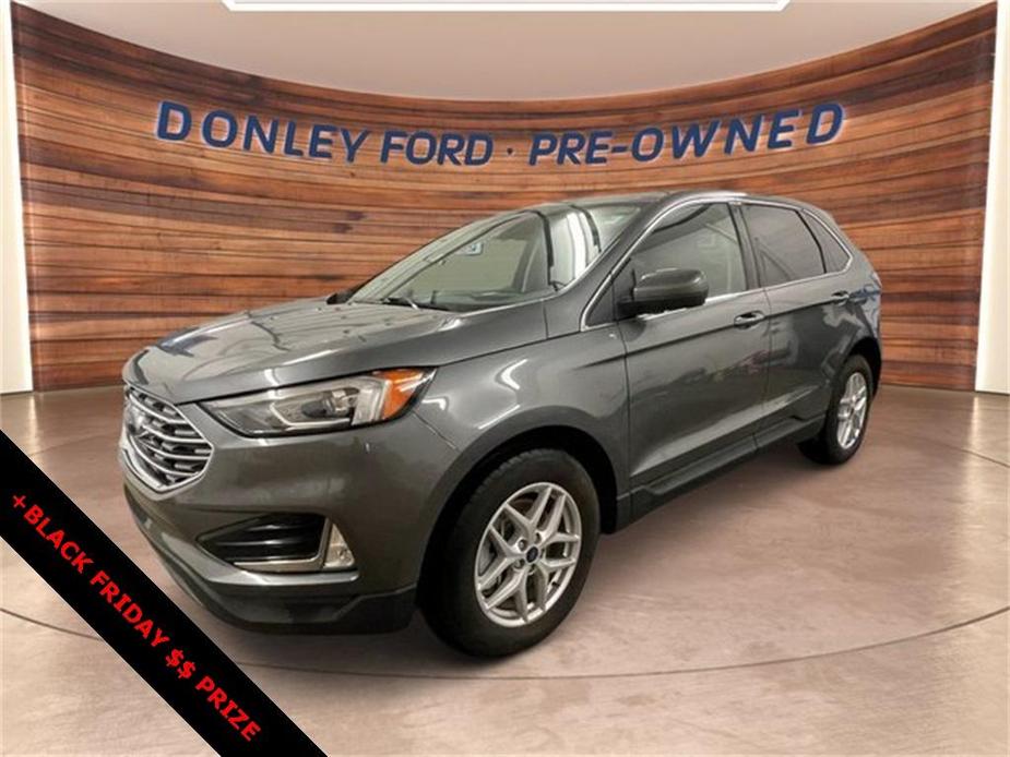 used 2021 Ford Edge car, priced at $24,500