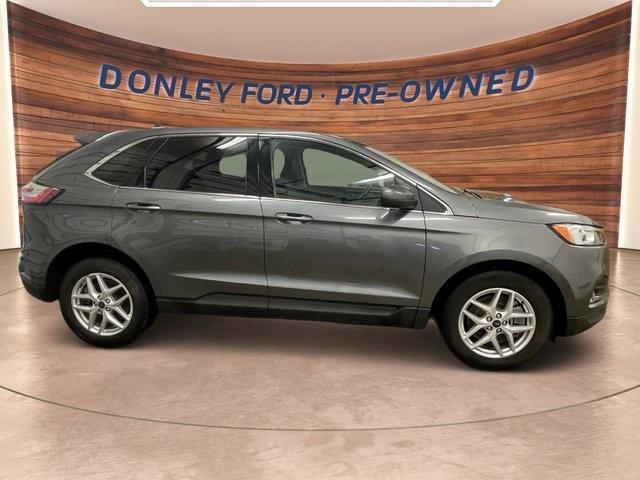 used 2021 Ford Edge car, priced at $24,500