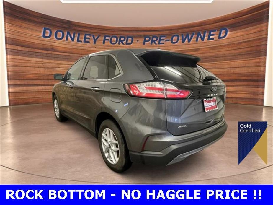 used 2021 Ford Edge car, priced at $21,776