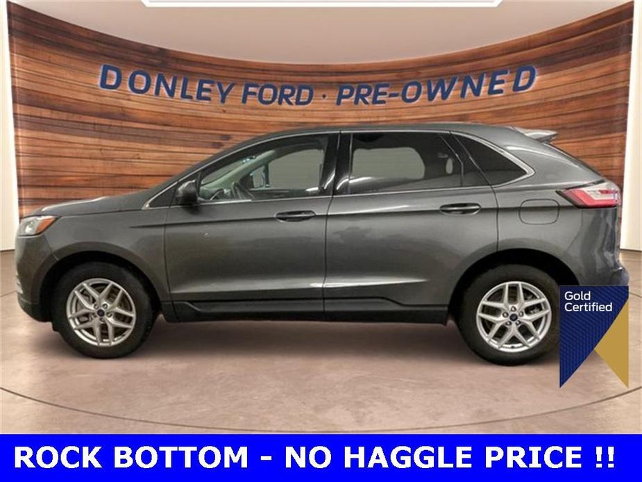 used 2021 Ford Edge car, priced at $21,776