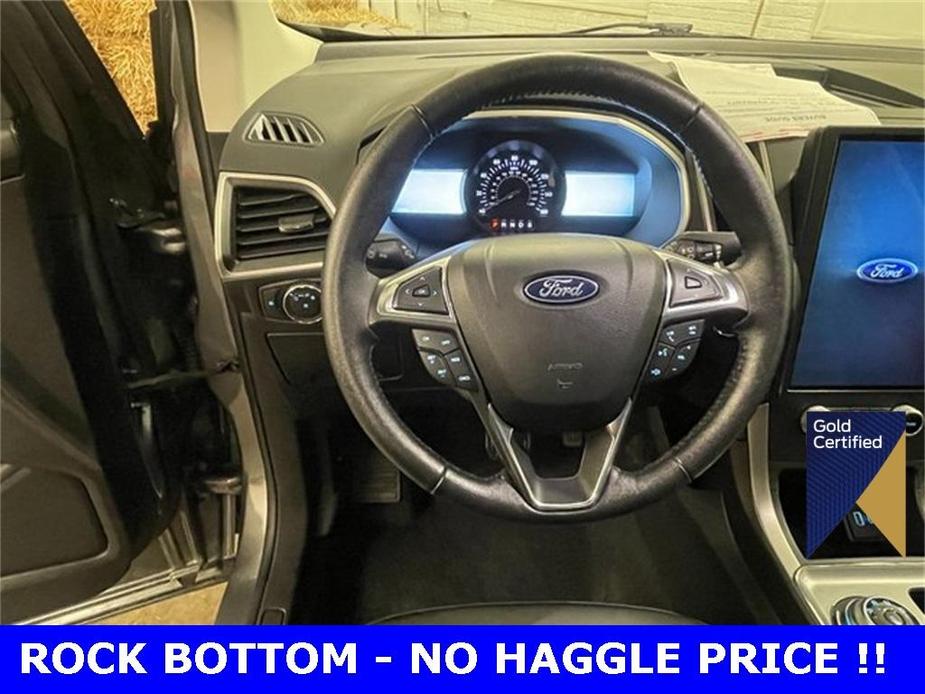 used 2021 Ford Edge car, priced at $21,776