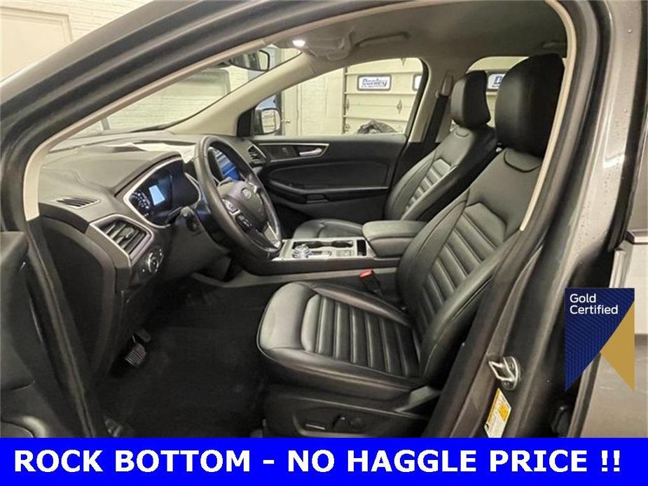 used 2021 Ford Edge car, priced at $21,776