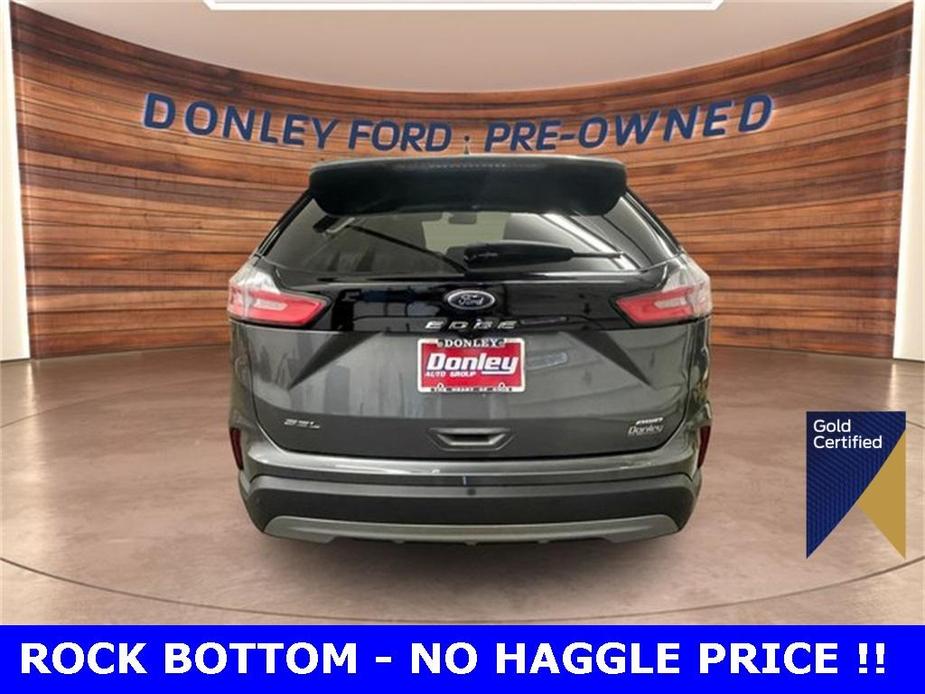 used 2021 Ford Edge car, priced at $21,776