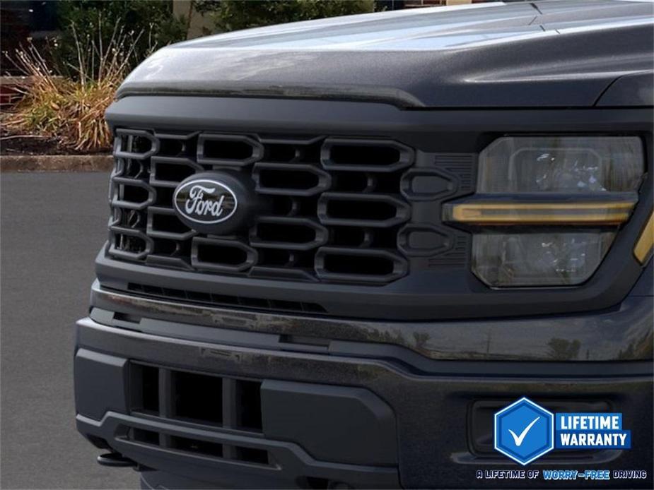 new 2024 Ford F-150 car, priced at $48,560