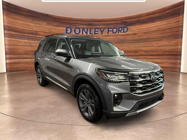 new 2025 Ford Explorer car, priced at $46,905