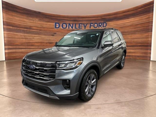 new 2025 Ford Explorer car, priced at $46,905