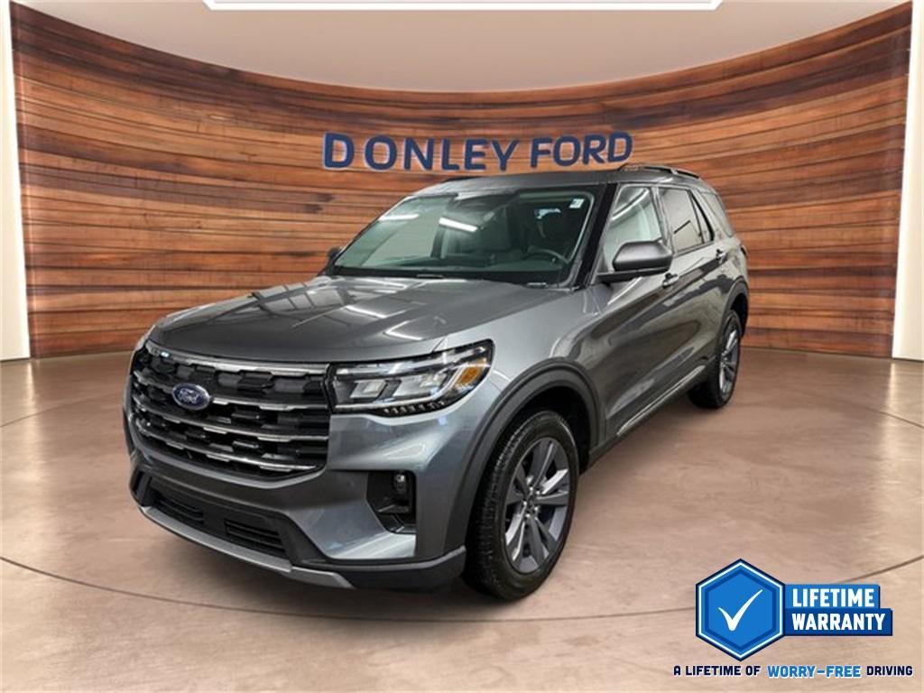 new 2025 Ford Explorer car, priced at $46,905