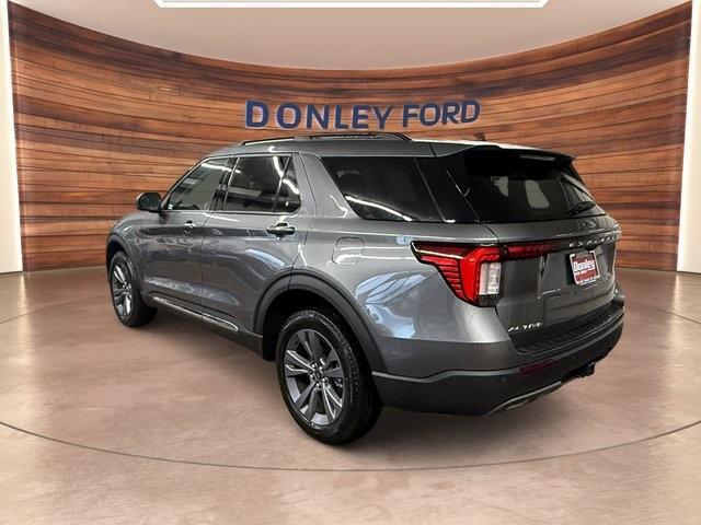 new 2025 Ford Explorer car, priced at $46,905