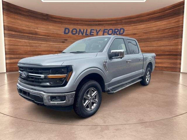 new 2025 Ford F-150 car, priced at $55,089