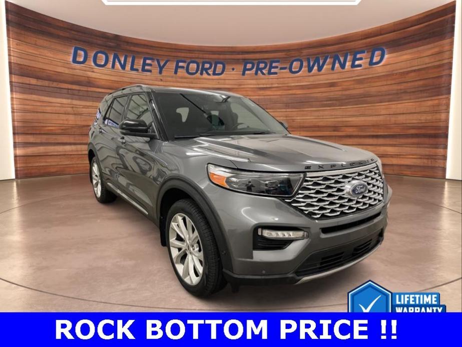 used 2022 Ford Explorer car, priced at $37,910