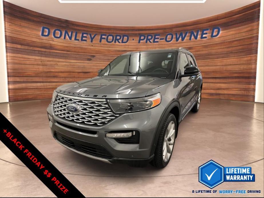 used 2022 Ford Explorer car, priced at $37,910