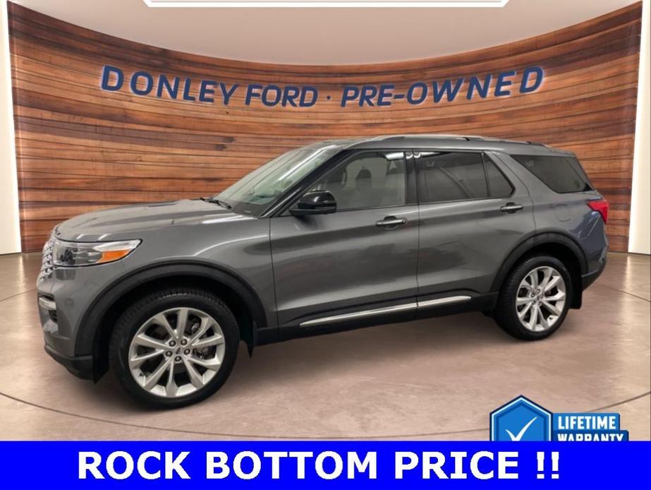 used 2022 Ford Explorer car, priced at $37,910