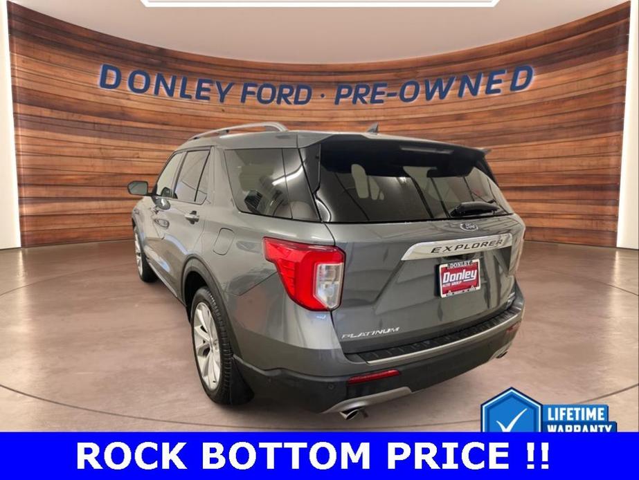 used 2022 Ford Explorer car, priced at $37,910