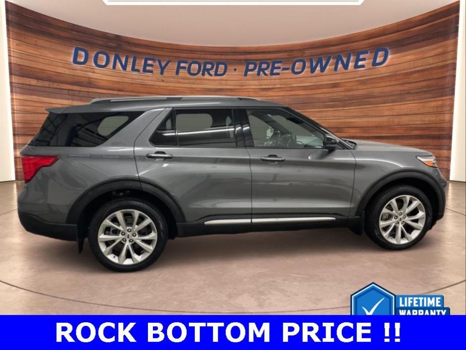 used 2022 Ford Explorer car, priced at $37,910