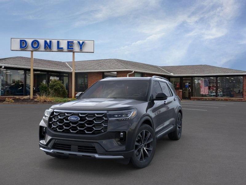 new 2025 Ford Explorer car, priced at $57,316