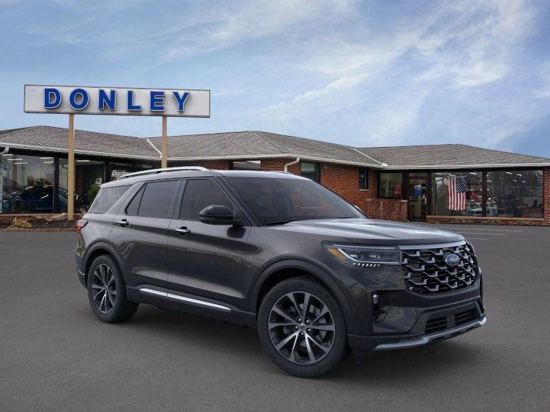 new 2025 Ford Explorer car, priced at $57,316