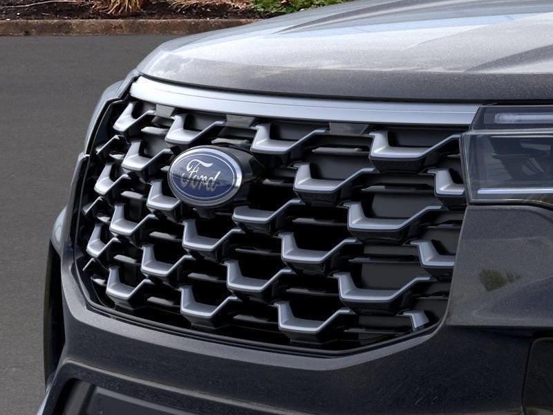 new 2025 Ford Explorer car, priced at $57,316