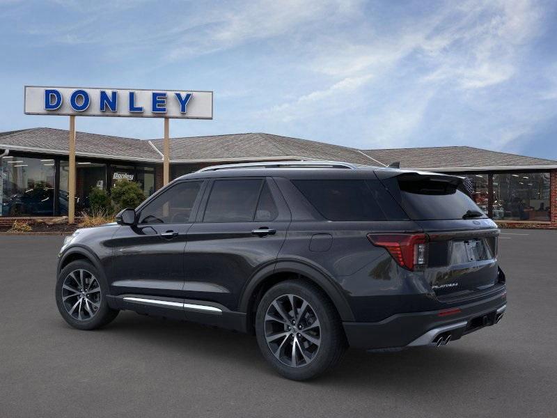 new 2025 Ford Explorer car, priced at $57,316