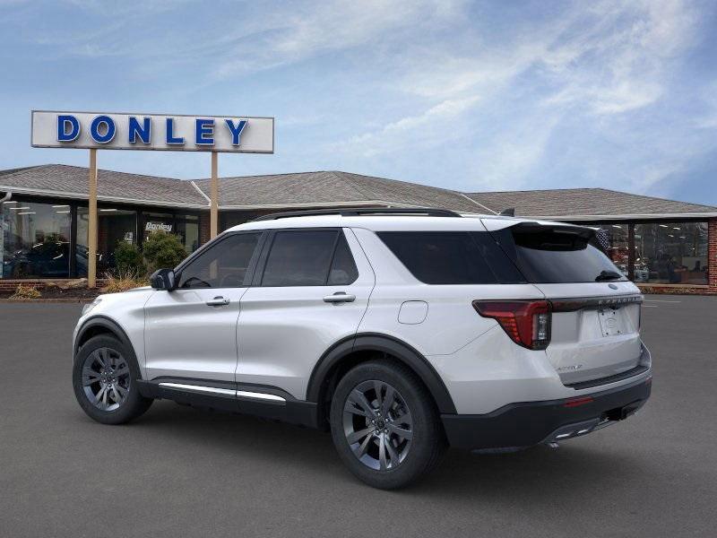 new 2025 Ford Explorer car, priced at $47,286