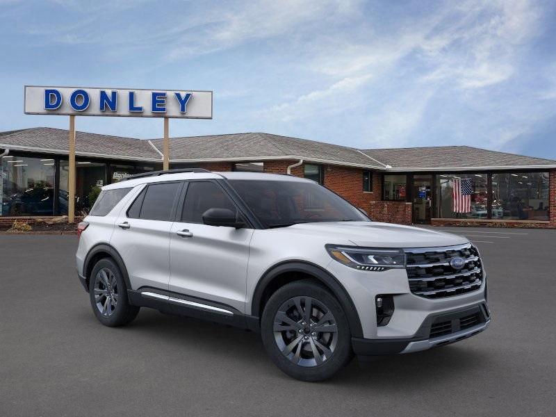 new 2025 Ford Explorer car, priced at $47,286