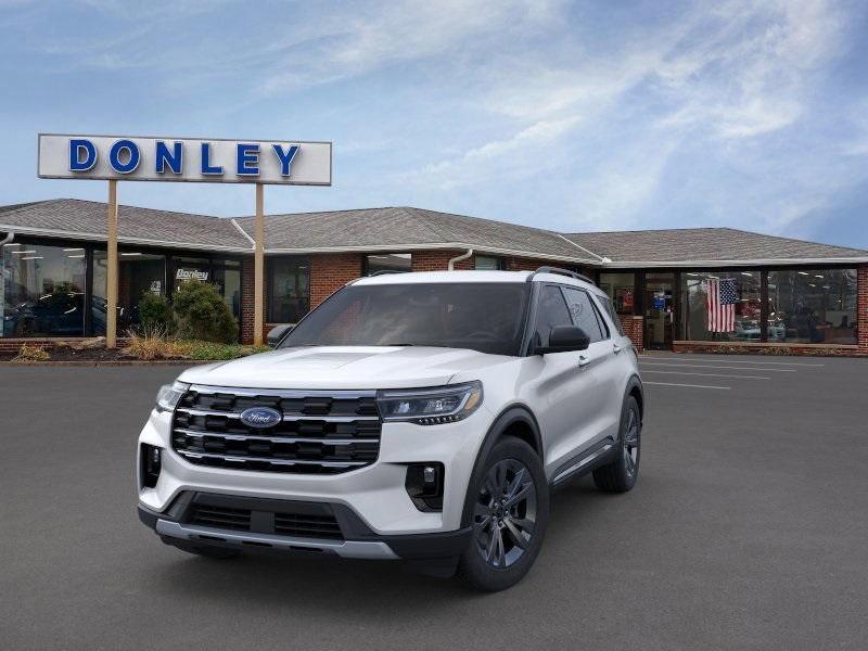 new 2025 Ford Explorer car, priced at $47,286