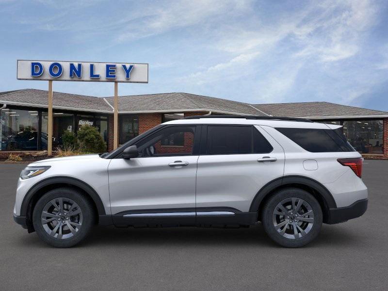 new 2025 Ford Explorer car, priced at $47,286