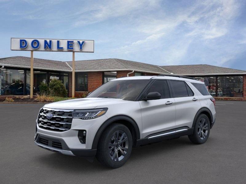 new 2025 Ford Explorer car, priced at $47,286