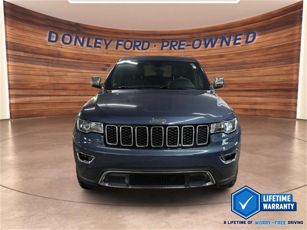 used 2021 Jeep Grand Cherokee car, priced at $25,619