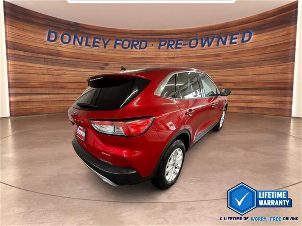 used 2021 Ford Escape car, priced at $19,500