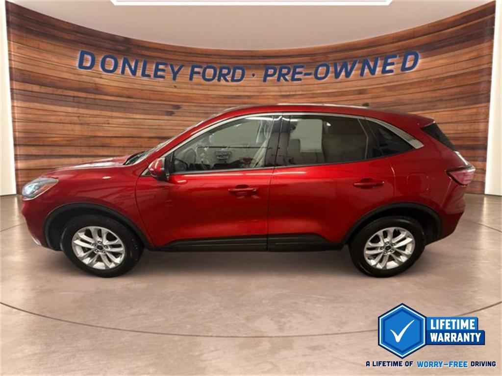 used 2021 Ford Escape car, priced at $19,500