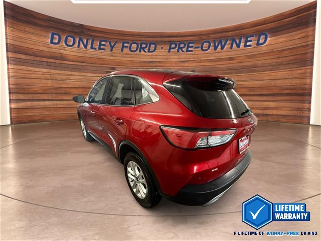 used 2021 Ford Escape car, priced at $19,500