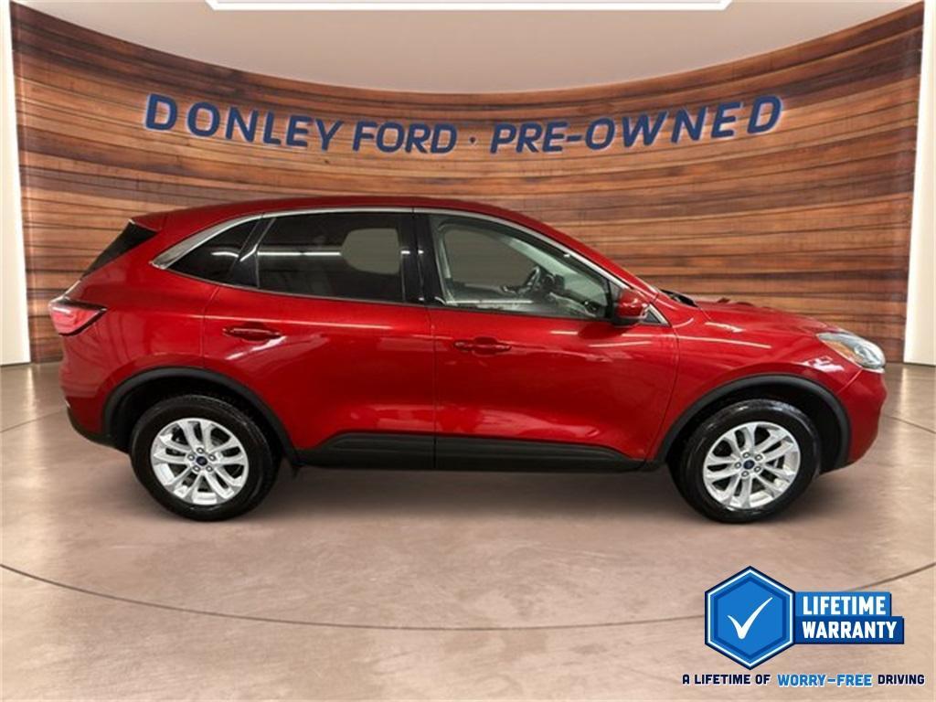 used 2021 Ford Escape car, priced at $19,500