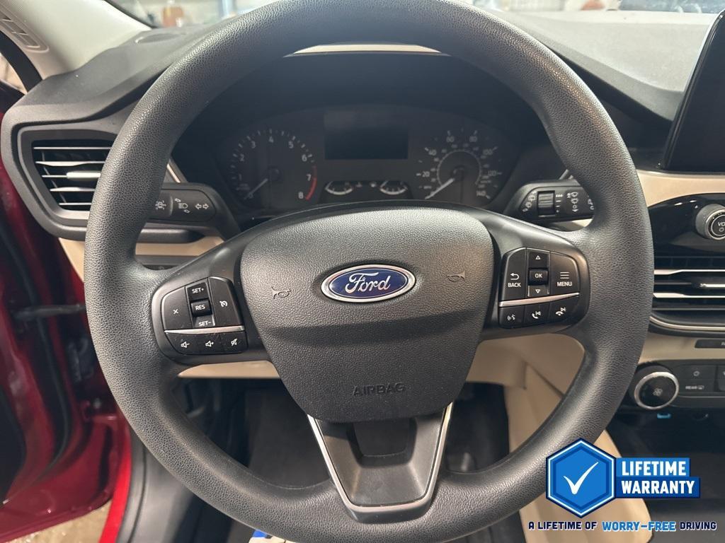 used 2021 Ford Escape car, priced at $19,500