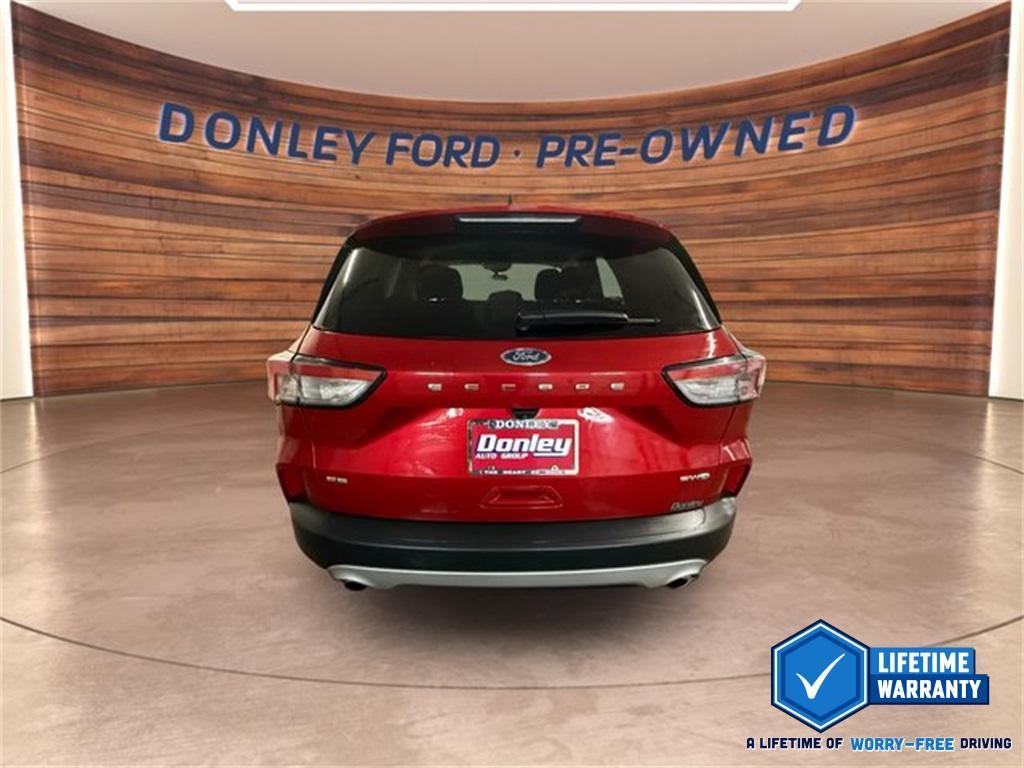 used 2021 Ford Escape car, priced at $19,500