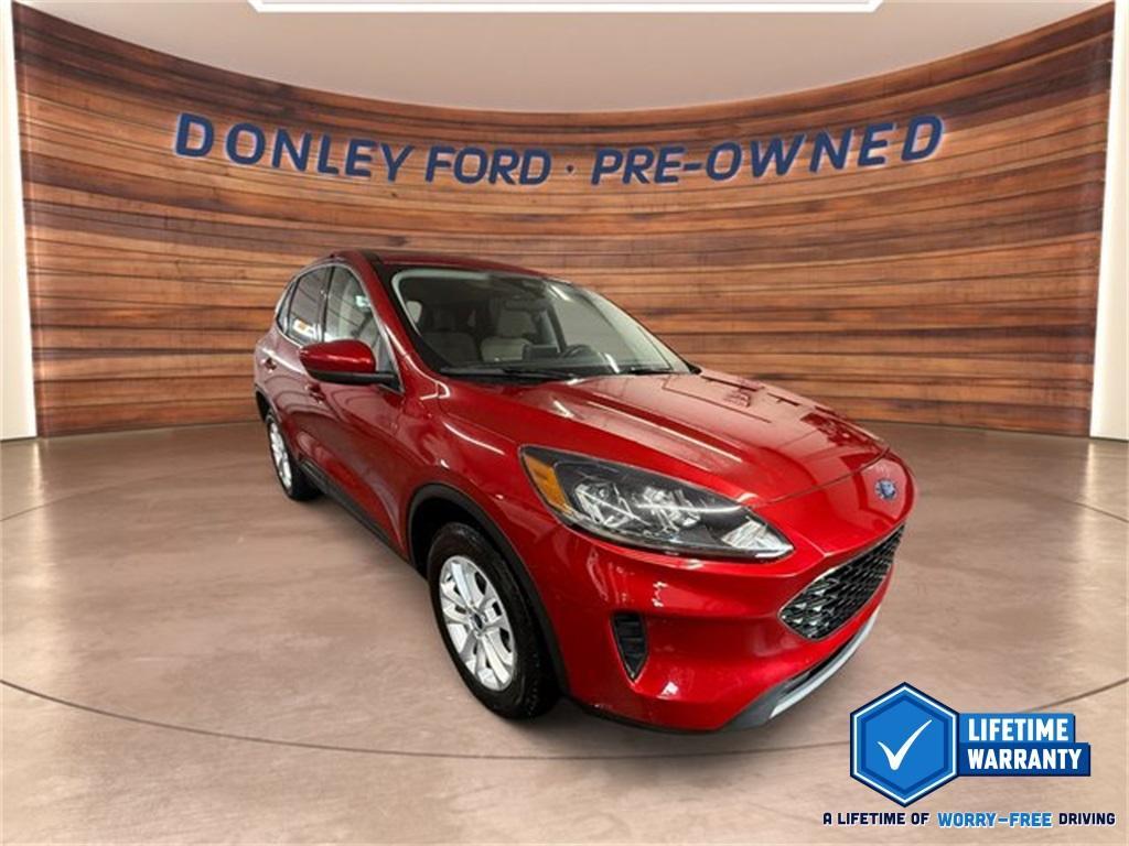 used 2021 Ford Escape car, priced at $19,500