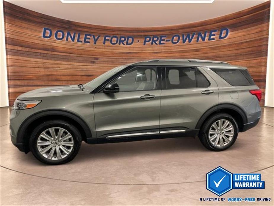 used 2020 Ford Explorer car, priced at $26,900