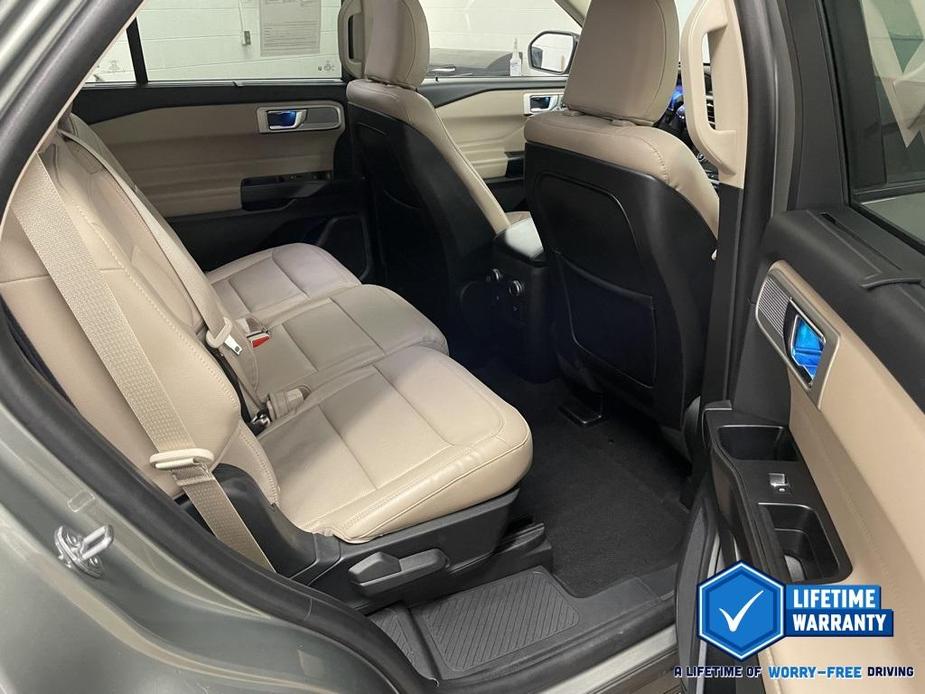 used 2020 Ford Explorer car, priced at $26,900