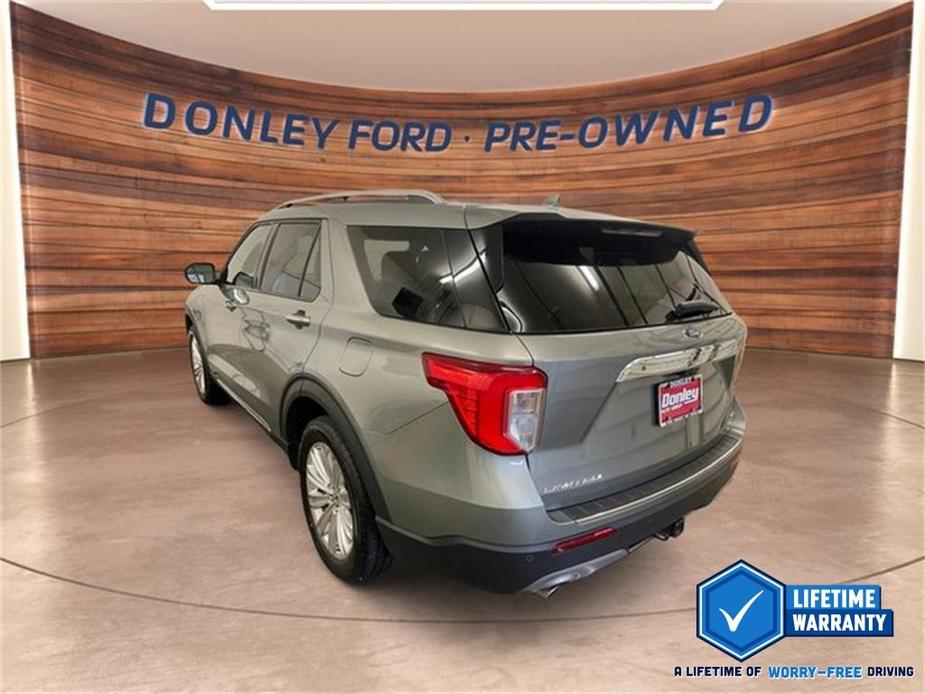 used 2020 Ford Explorer car, priced at $26,900