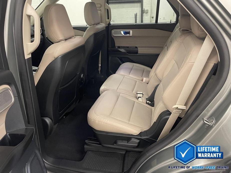 used 2020 Ford Explorer car, priced at $26,900