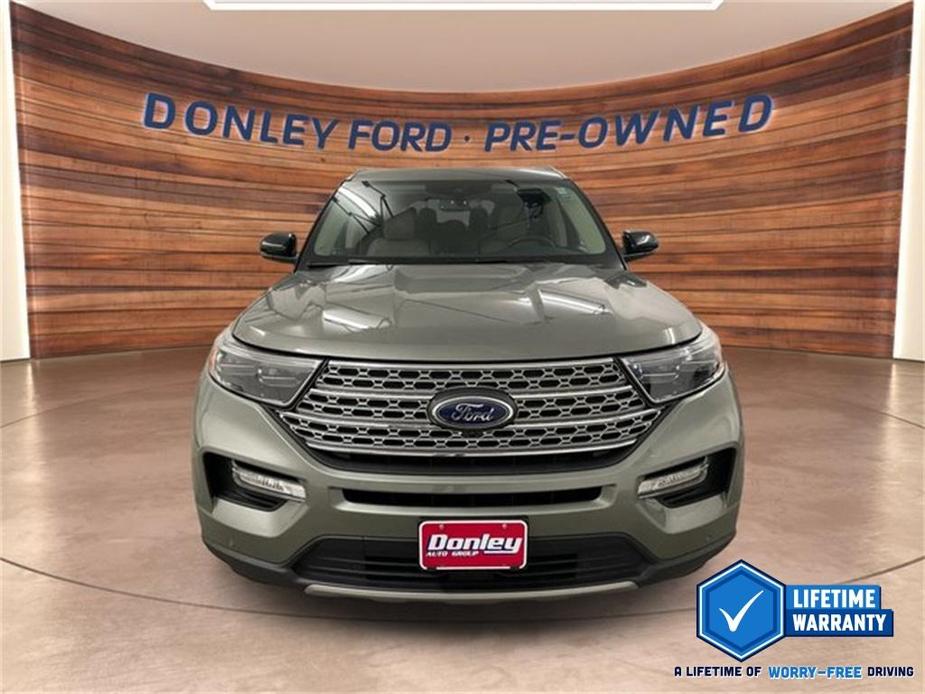 used 2020 Ford Explorer car, priced at $26,900