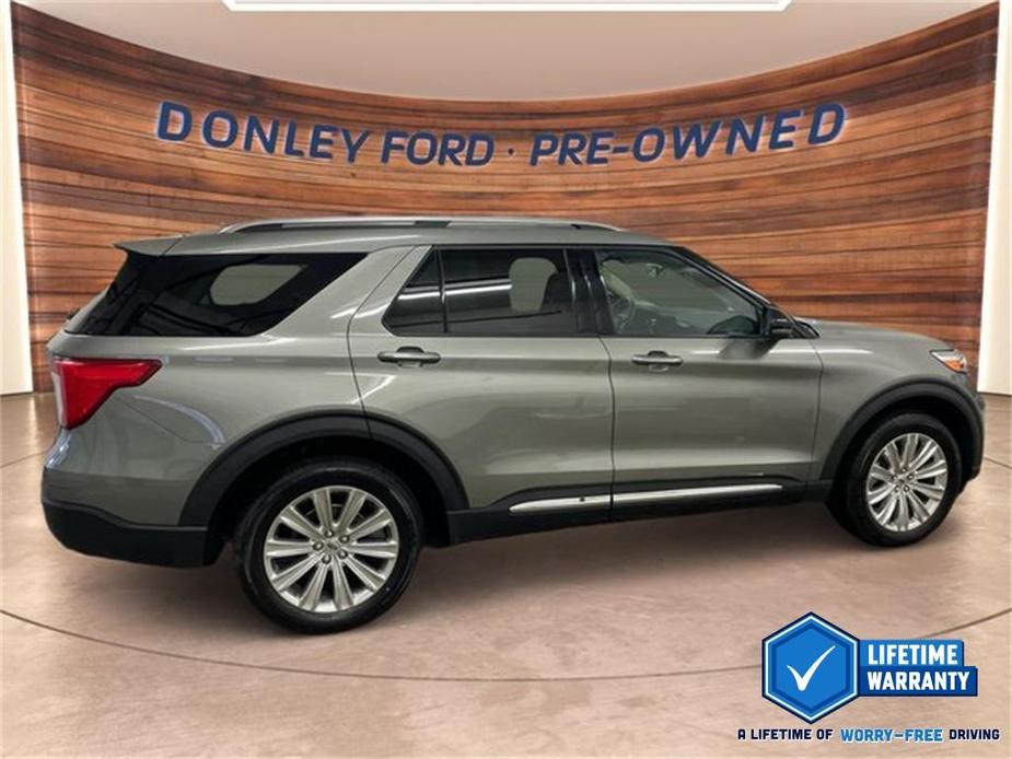 used 2020 Ford Explorer car, priced at $26,900