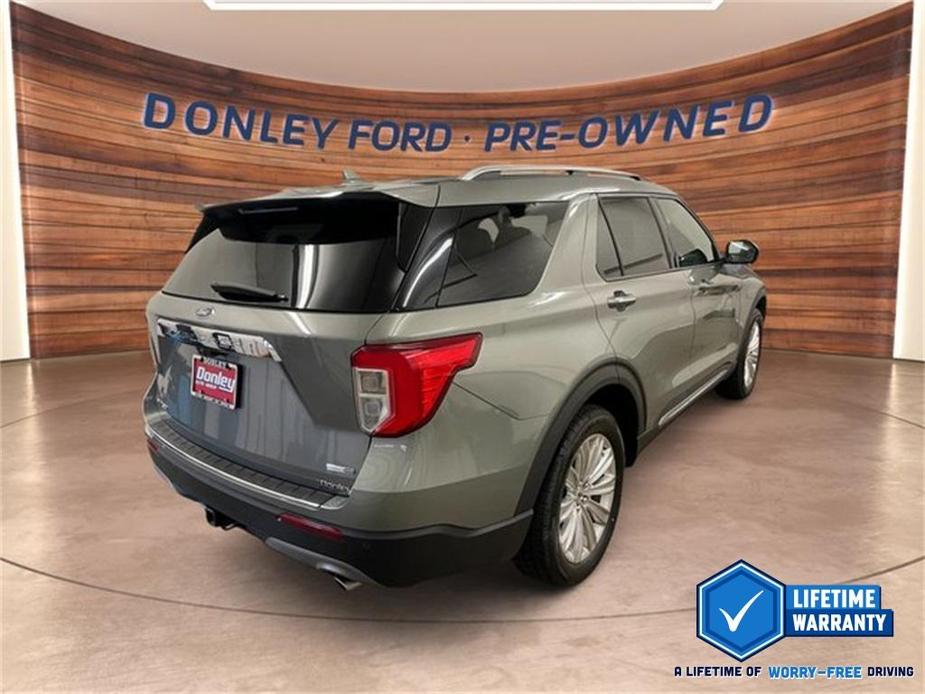 used 2020 Ford Explorer car, priced at $26,900